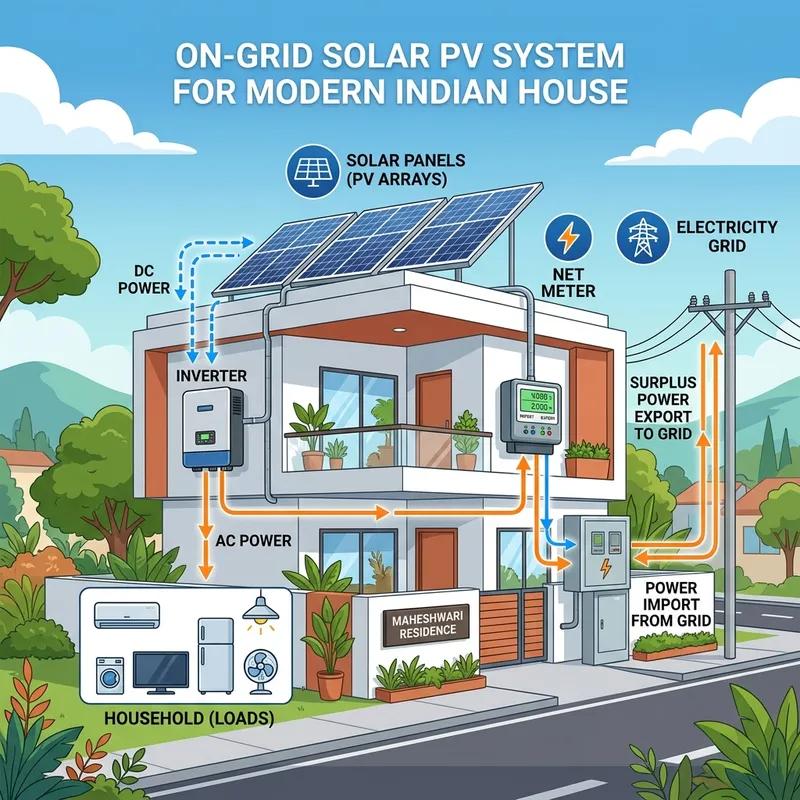 Net Metering Explained: How Rooftop Solar Can Reduce Your Electricity Bill
