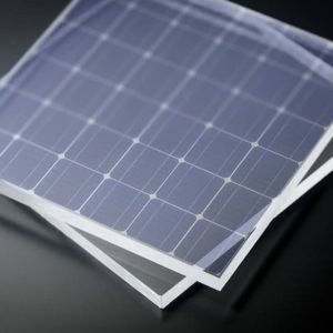 Transparent Solar Panel