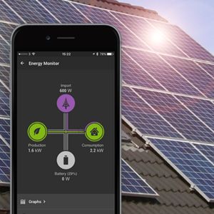 Smart Solar Panels with AI Integration