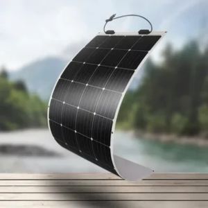 Ultra-Thin and Flexible Solar Panels