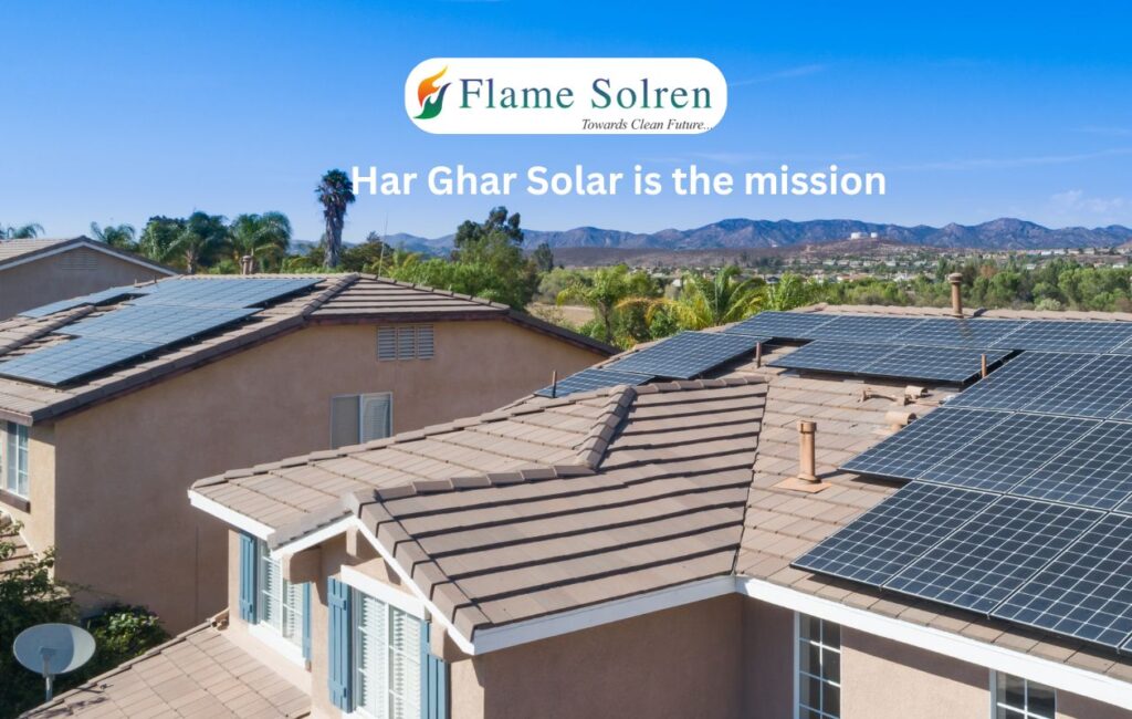 Har ghar solar | Best Solar Company in GUjarat