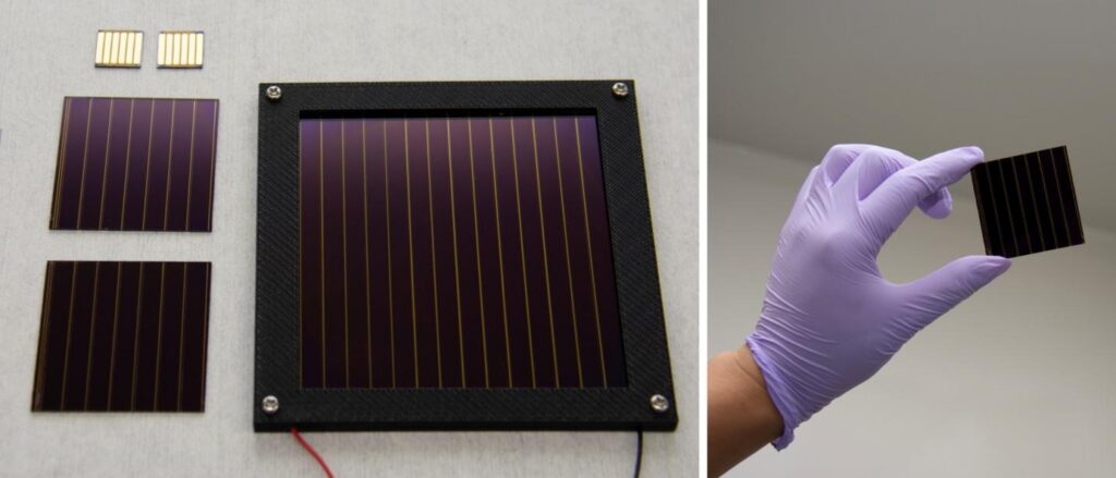 Perovskite Solar Panels