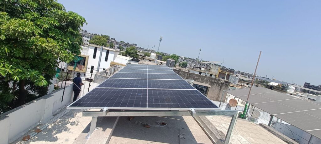 site photo — home rooftop, Vesu
