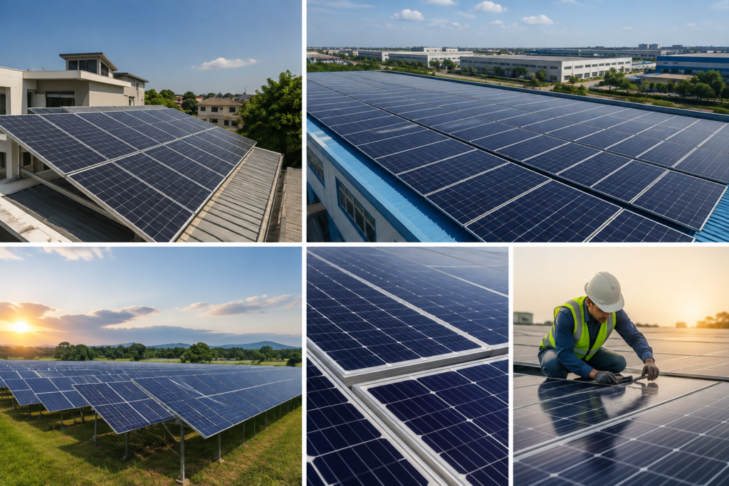 Solar Modules — product shot