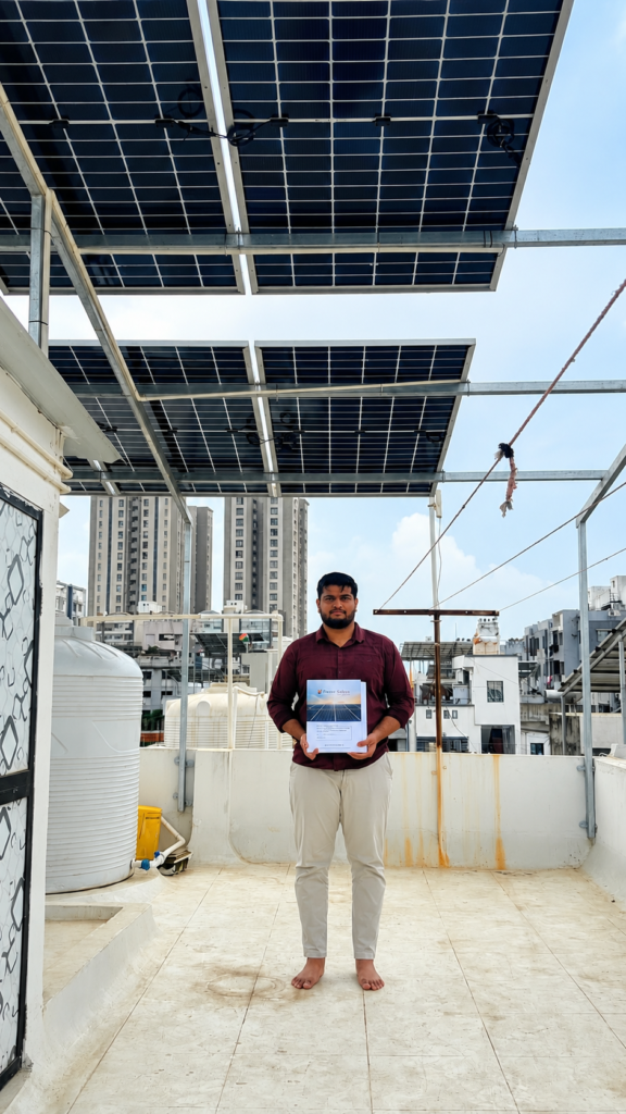 photo — rooftop commissioning